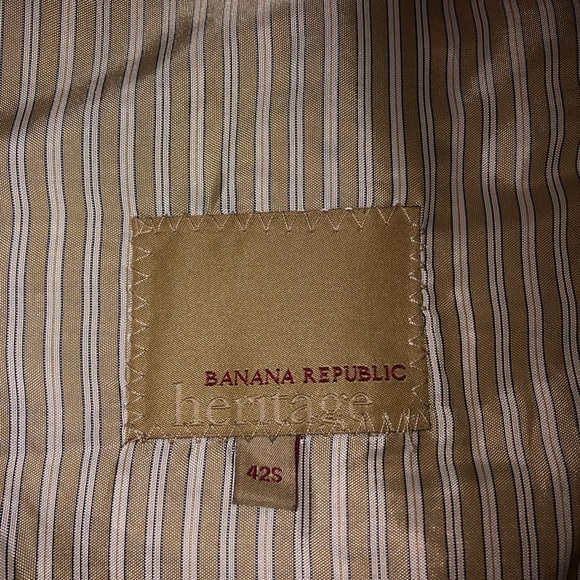 Men’s Banana Republic Heritage wool jacket (EUC) - Picture 5 of 5